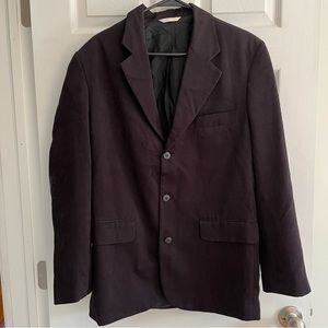 corduroy sport coat blazer see pictures for measurements